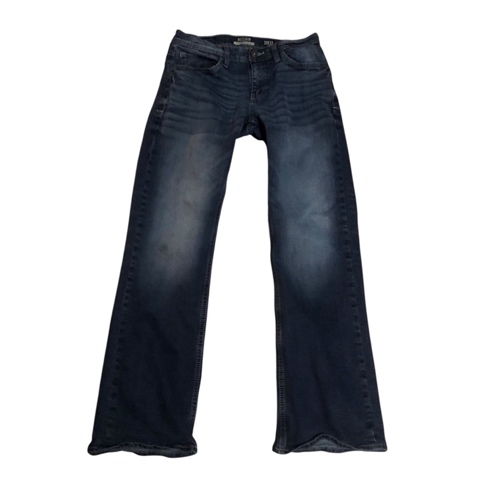 Reclaim regular bootleg mens jeans Sz 30 x 32